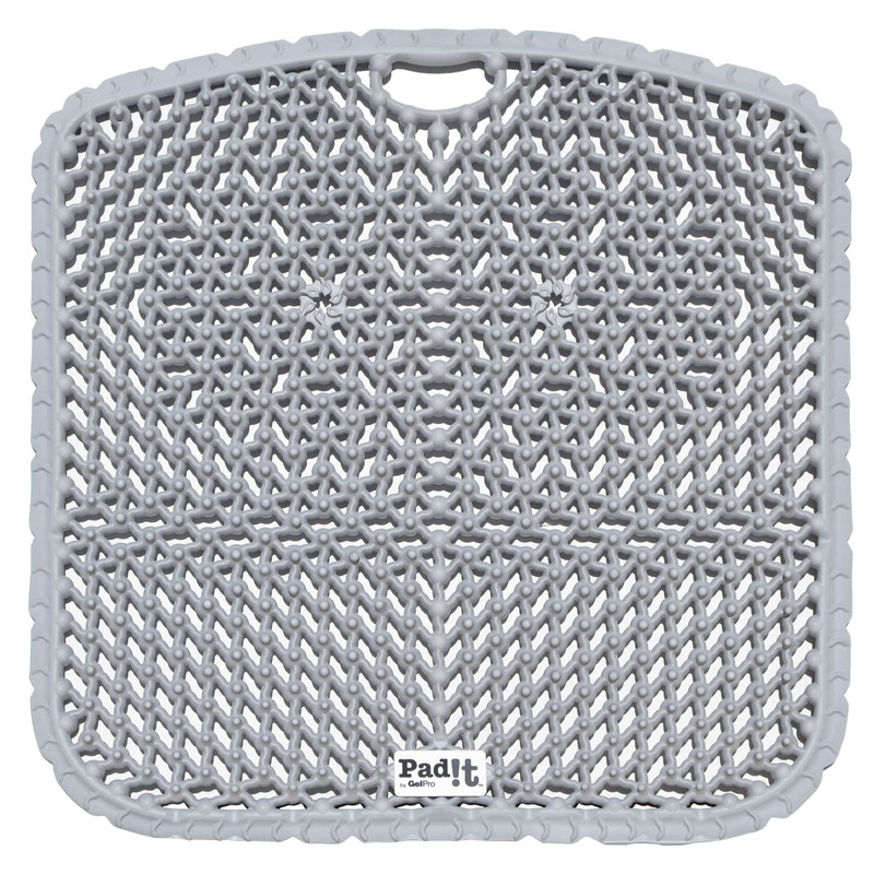 Pad-It Seat Cushion 17-1/2" x 17-1/2"  Gray